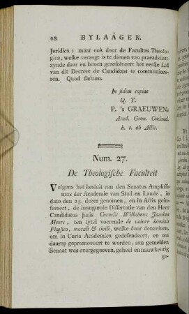 Num. 27. - Num. 30.