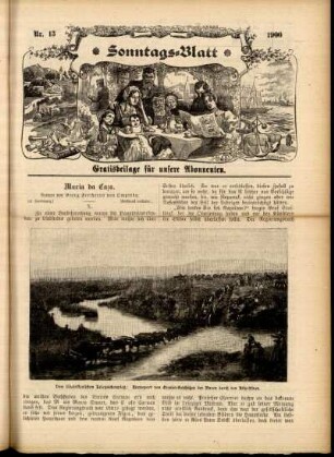Ausgabe vom Sonntag, den 01. April 1900.