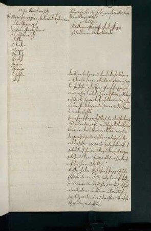 Wintersemester 1818/1819. Rektorat Gottlieb Friedrich Jäger