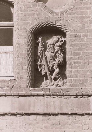 Der heilige Christopherus