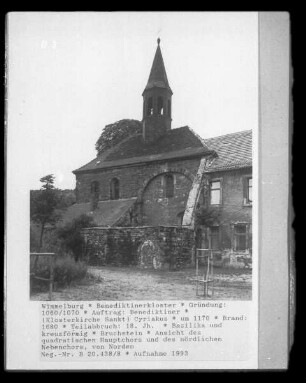 Benediktinerkloster — Klosterkirche Sankt Cyriakus