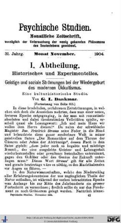 Heft 11 (November)
