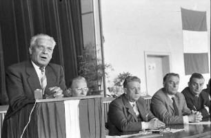 Breisach: zweites Bürgermeistertreffen; Landrat Oswald