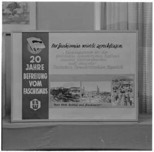 Ausstellung "20 Jahre Befreiung vom Faschismus" Film 3