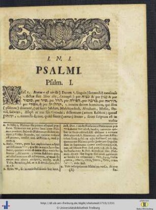 Psalmi.