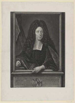 Bildnis des Lucas Schröckius