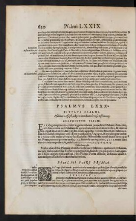 Psalmus LXXX.