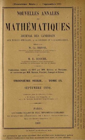 Septembre 1890.