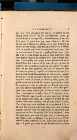 La Comtesse de Rudolstadt, 2