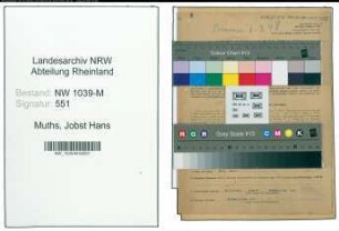 Entnazifizierung Jobst Hans Muths , geb. 31.05.1906 (Architekt)