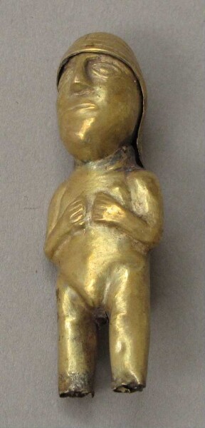 Gold figure