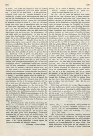 276-278 [Rezension] Ziehen, Julius, Aus der Studienzeit