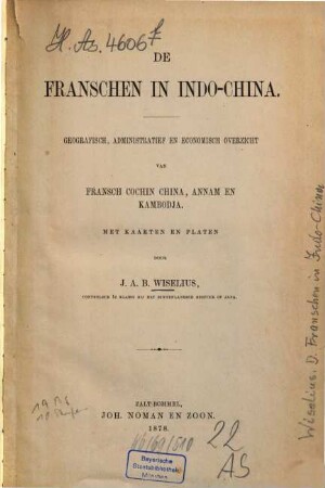 De Franschen in Indo-China