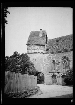 Rothenburg ob der Tauber (Lkr. Ansbach): St.-Wolfgangs-Kirche