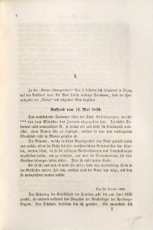 Die socialistischen und communistischen Bewegungen seit der dritten französischen Revolution : Anhang zu Steins Socialismus und Communismus des heutigen Frankreichs
