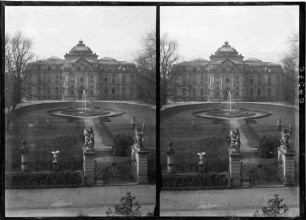 Karlsruhe Erbgroßherzogliches Palais - Herrenstraße 45 a Außenansicht