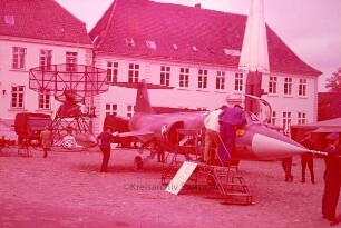 Rendsburg: Militärausstellung, Paradeplatz