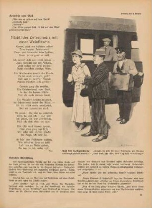 "Auf der Hochzeitsreise"