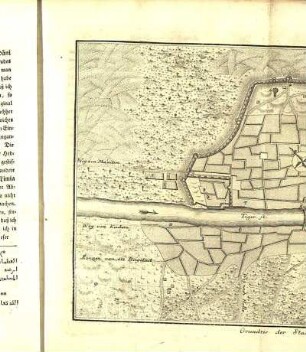 Tab. XLIV. Grundris der Stadt Bagdâd