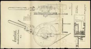 Signalhebel. System Schnabel und Henning