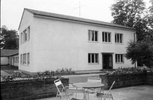 Inbetriebnahme des Erweiterungsbaus des Jugendheims am Engländerplatz.