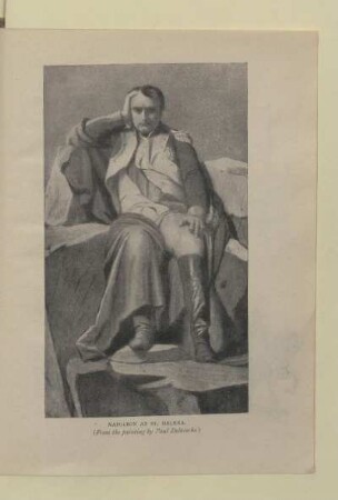 NAPOLEON AT ST. HELENA