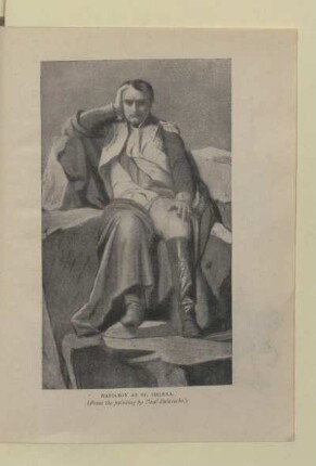 NAPOLEON AT ST. HELENA