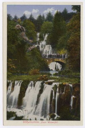 Kassel Neuer Wasserfall