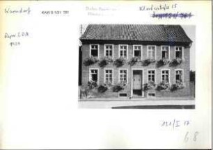 Klosterstraße 15, Warendorf