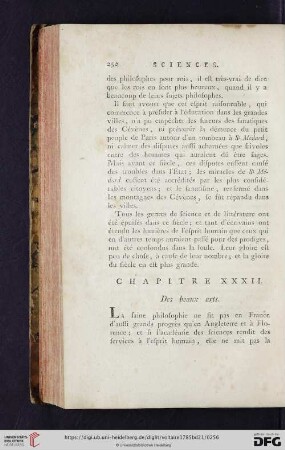 Chapitre XXXII
