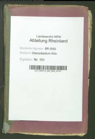 Die Volks-Repräsentation im allgemeinen