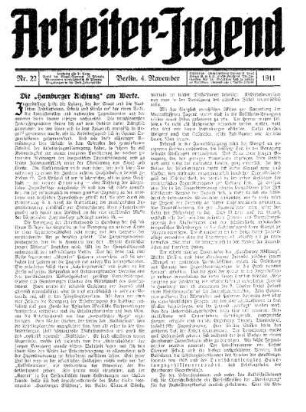 Die "Hamburger Richtung" am Werke