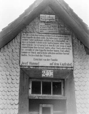 Sankt Märgen, Kapfenkapelle
