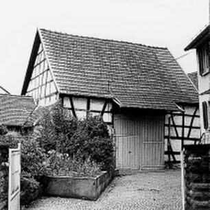 Scheune; Eppstein, Kirchstraße 3.1
