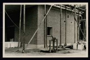 Stadttheater, Krefeld: Baustelle