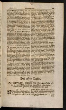 683-690, Das andere - dritte Capitel