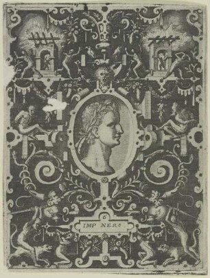 Bildnis des Nero
