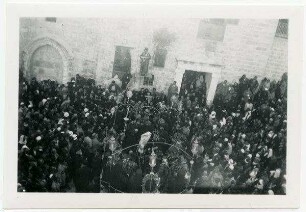 [Grabeskirche, Jerusalem, Fjußwaschung]