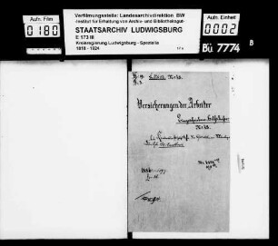 Krankenunterstützungskasse der Goldarbeiter von Wurmberg-Bärental