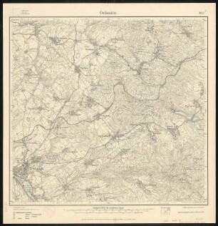 Meßtischblatt 143 : Oelsnitz, 1920 : Oelsnitz. - Aufgen. 1908, hrsg. 1912, Nachtr. 1920. - 1:25000. - Leipzig, 1920. - 1 Kt.