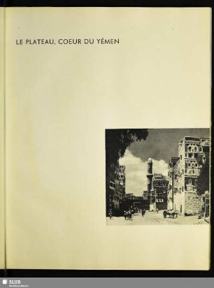 Le Plateau, Coeur Du Yémen