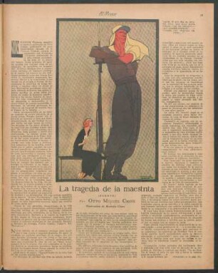 La tragedia de la maestrita