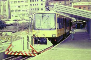 Stuttgart: Heslach: Bahnhof Marienplatz