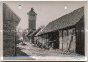 Neustettin, Bauernhof