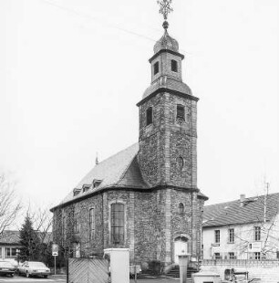Ev. Pfarrkirche (Kirche, ev.); Dreieich, Rheinstraße 31