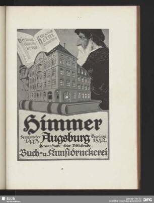 Himmer Buch- u. Kunstdruckerei Augsburg