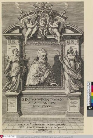 [Sixtus V., Papst]