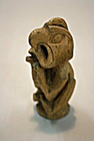 Holzfigur