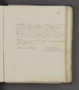 Karl August Steinheil. – München, 14.07.1844