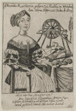 Bildnis der Elisabeth Richterin